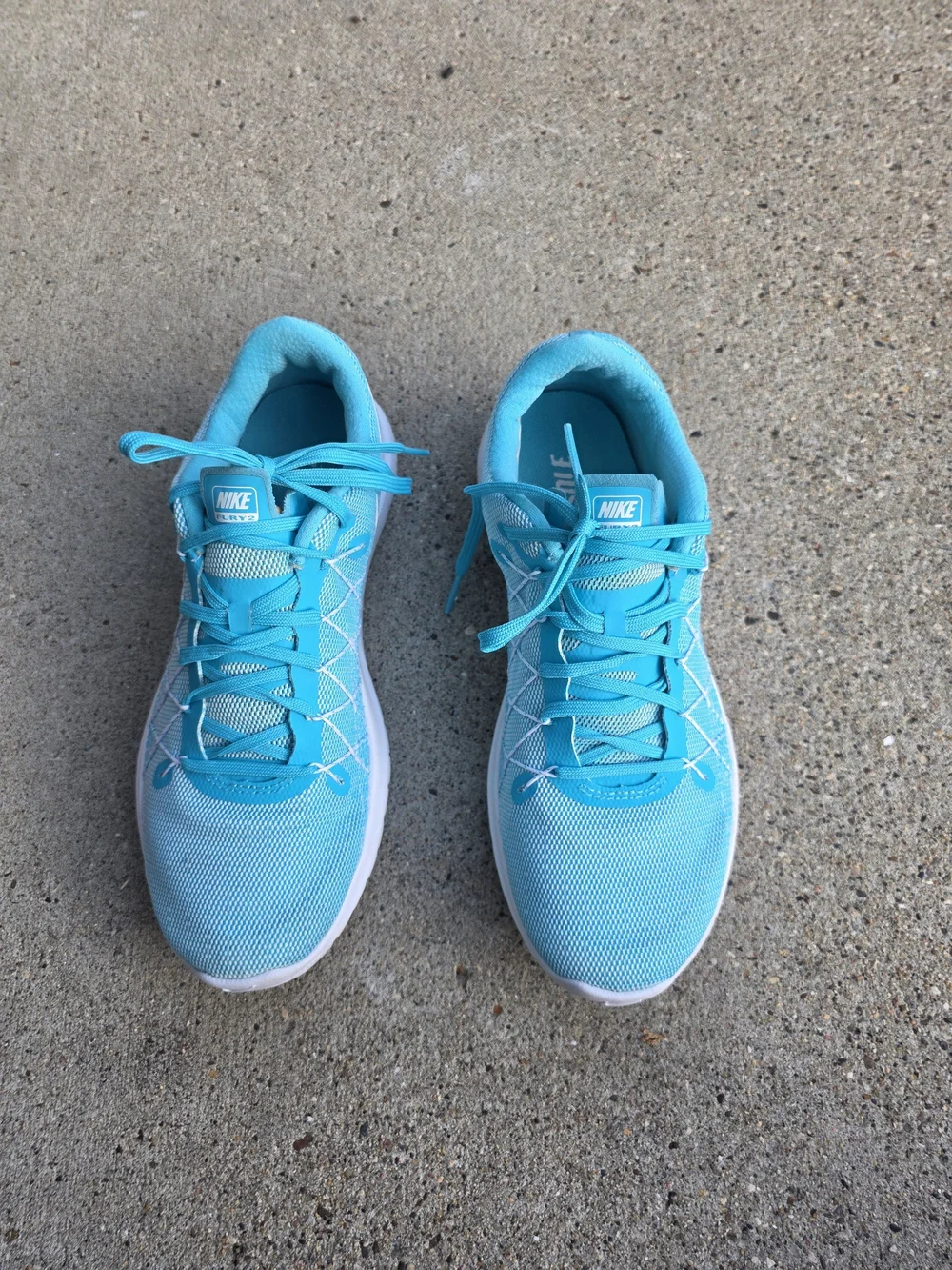 Nike Women's Flex Fury 2 Sneaker Size 9